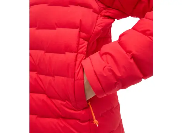 Haglöfs Spitz Down women's down jacket red