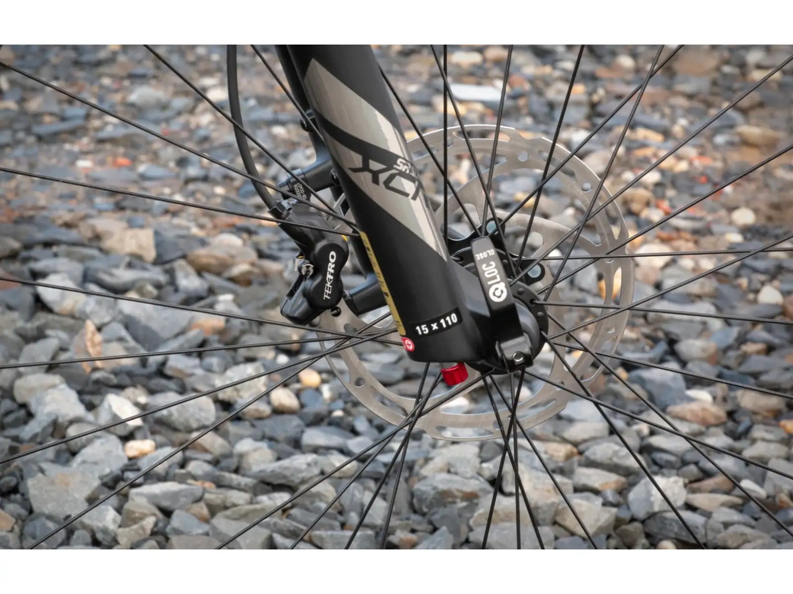Superior eXF 8089 full suspension e-bike Matte Black/Chrome Silver