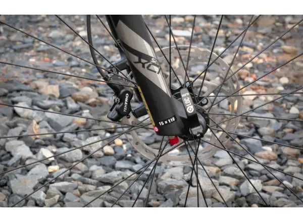 Superior eXF 8089 full suspension e-bike Matte Black/Chrome Silver
