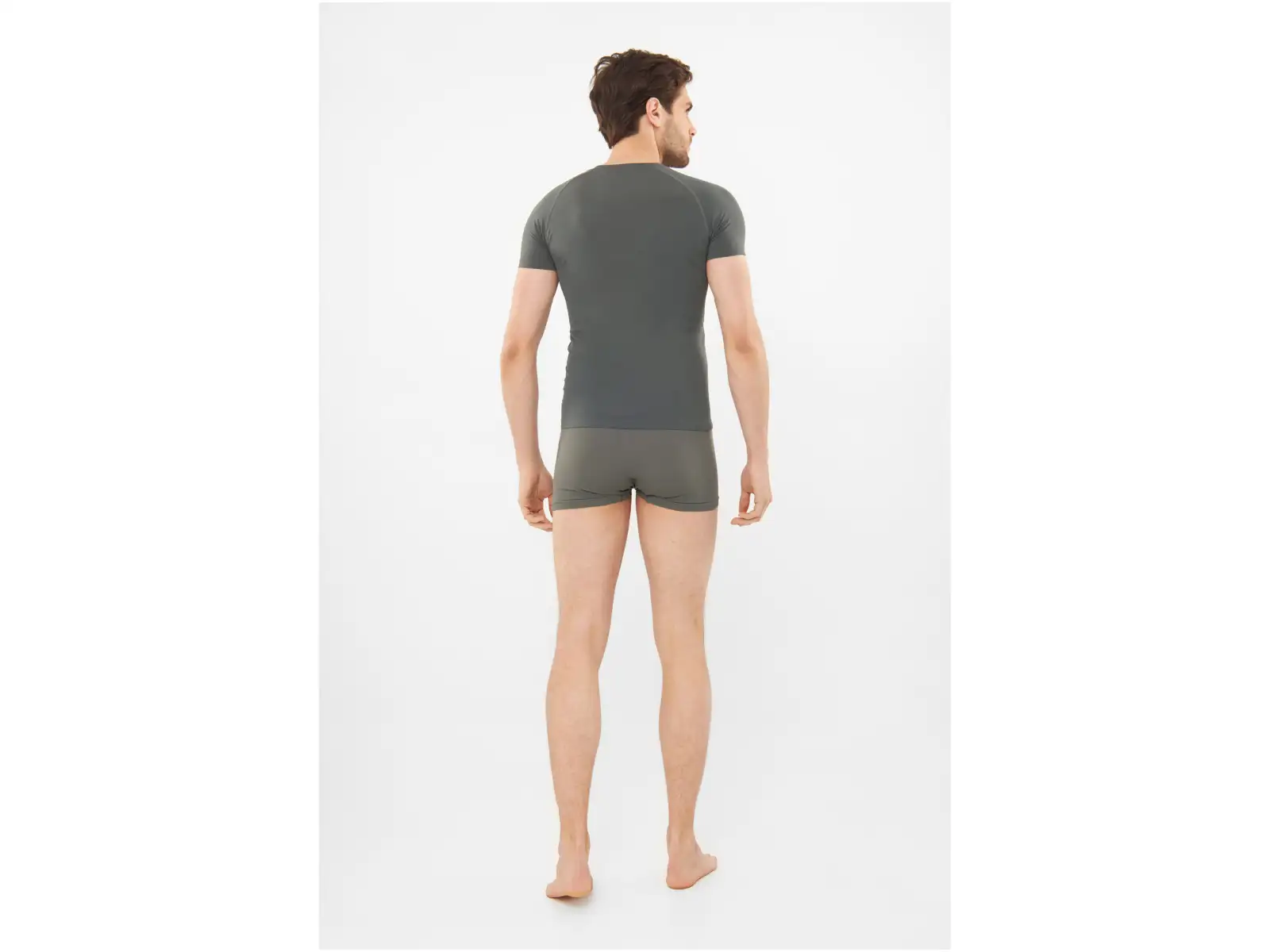 Viking Breezer men's functional T-shirt short sleeve Grey