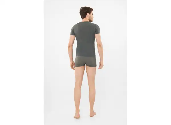 Viking Breezer men's functional T-shirt short sleeve Grey