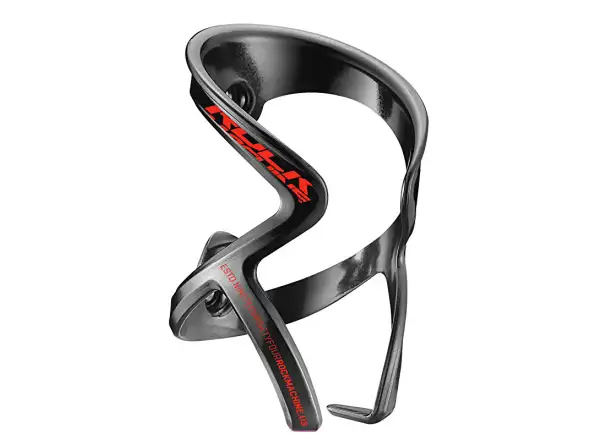 Rock Machine Performance bottle cage black/red