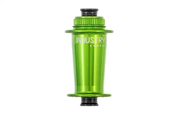 Industry Nine ISO CL Hydra Classic Boost 15x110 front hub lime