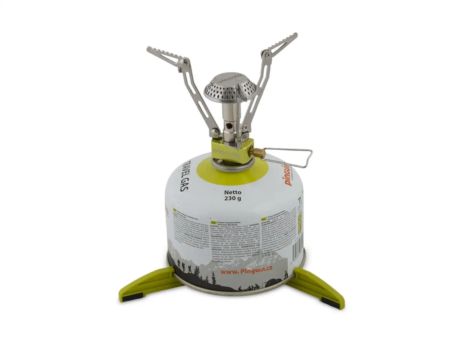 Pinguin Trek gas stove