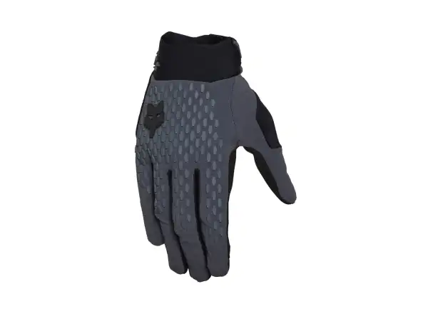Fox Defend men's gloves Graphite Grey