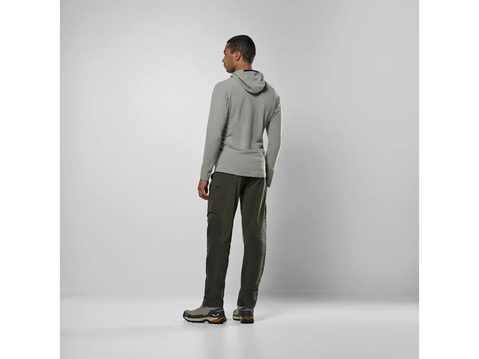 Salewa Puez Alpine Merino Durastretch men's hoodie Shadow