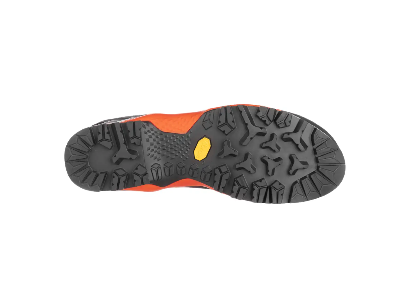 Salewa Mountain Trainer men's shoes asphalt/fluo orange