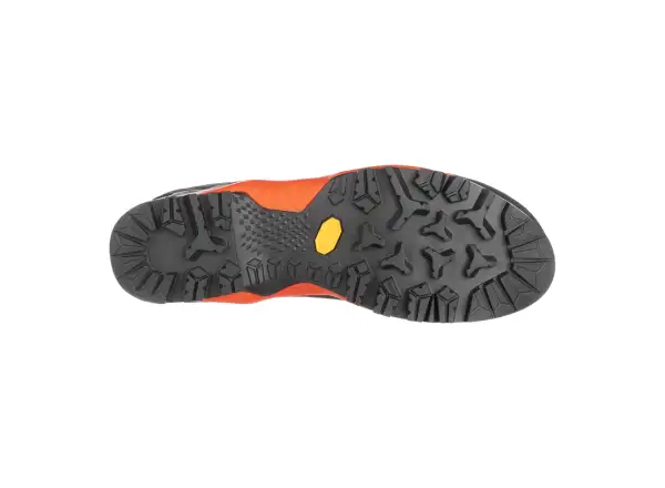Salewa Mountain Trainer men's shoes asphalt/fluo orange
