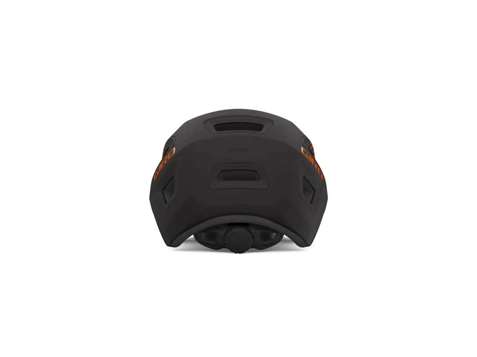 Giro Scamp II children's helmet Mat Orange Towers