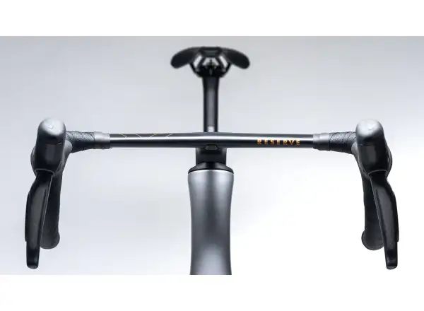 Reserve RD1 road handlebars with integrated stem