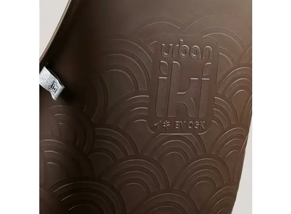Urban Iki Ta-ke rear seat for MIK carriers Koge Brown/Kurumi Brown