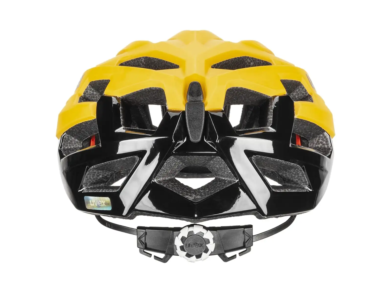 Uvex Race 7 helmet Sunbee/Black Matt