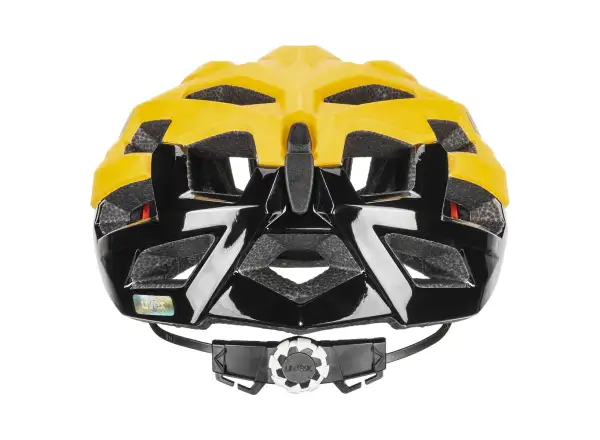 Uvex Race 7 helmet Sunbee/Black Matt