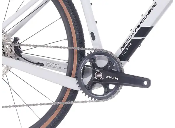 Rock Machine Lukk CR 90 gravel bike Matte Limerock Grey