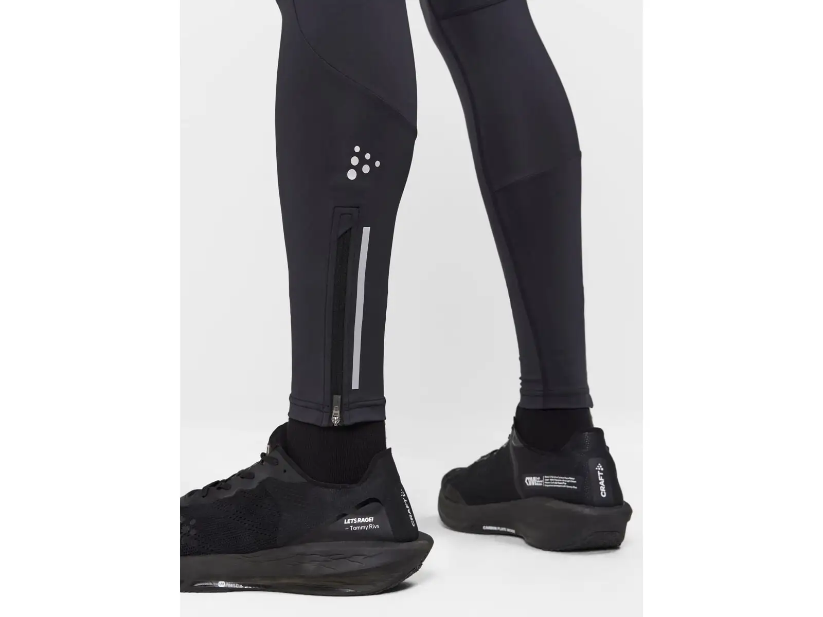 Craft ADV Essence Zip 2 men's running pants black