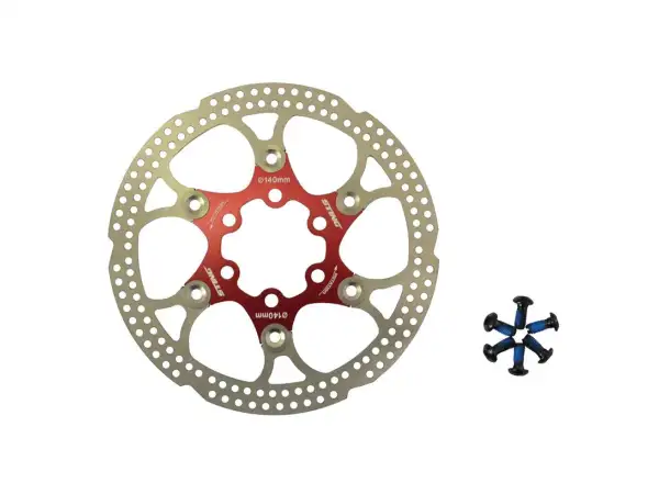 Sting ST-140 brake rotor 140 mm red
