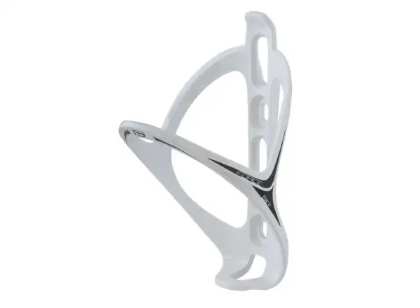 Force Get bottle cage plastic white glossy