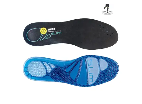 Sidas Cushioning Gel Slim insoles 1 pair