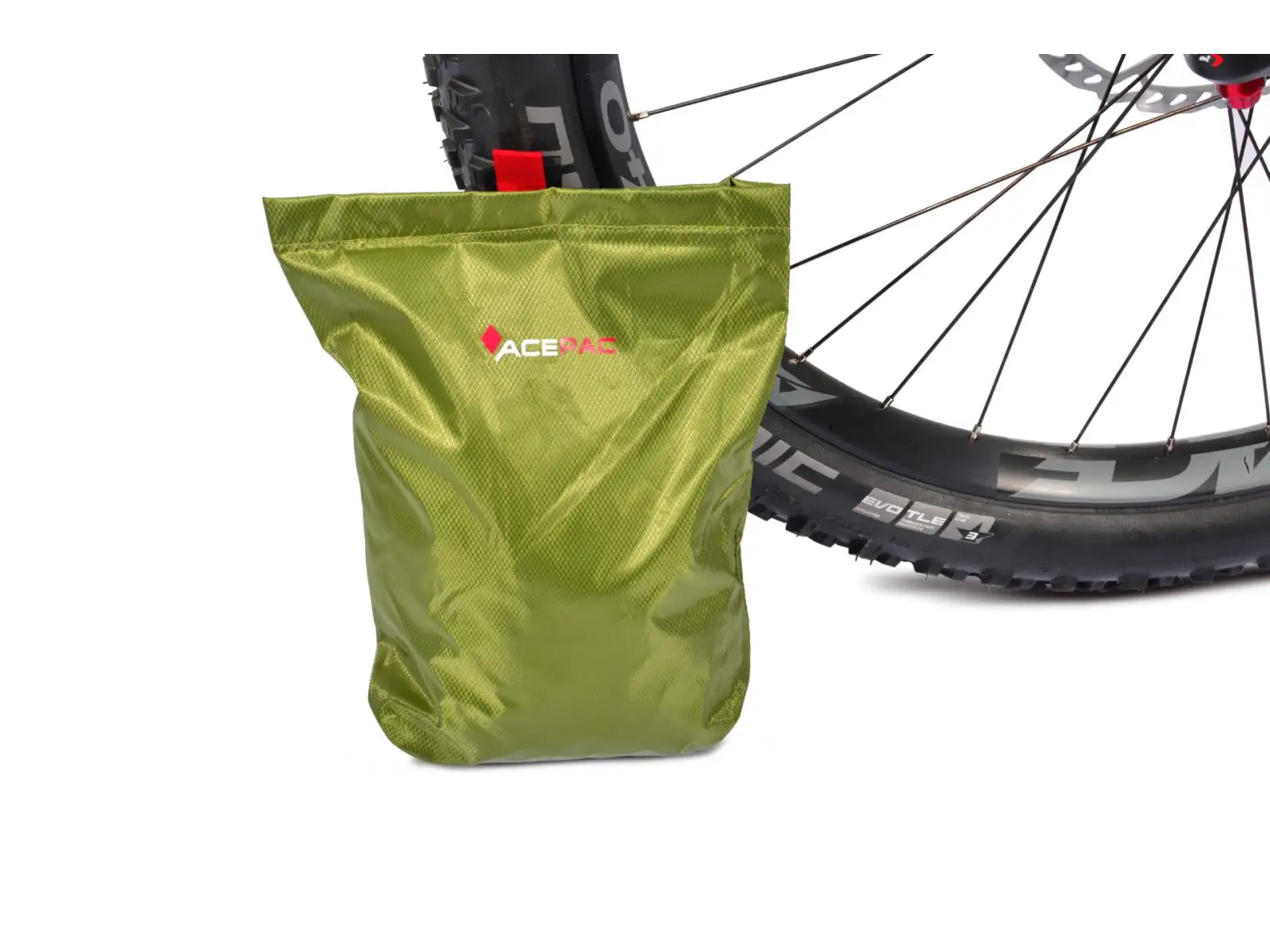 Acepac Roll Fuel Bag MKI bag 0.8 l Black