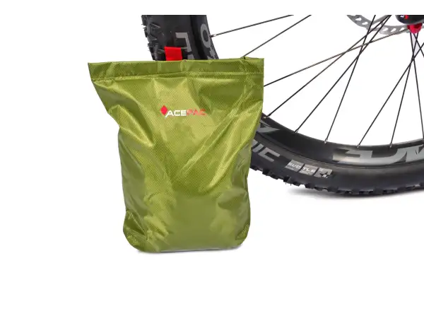 Acepac Roll Fuel Bag MKI bag 0.8 l Black