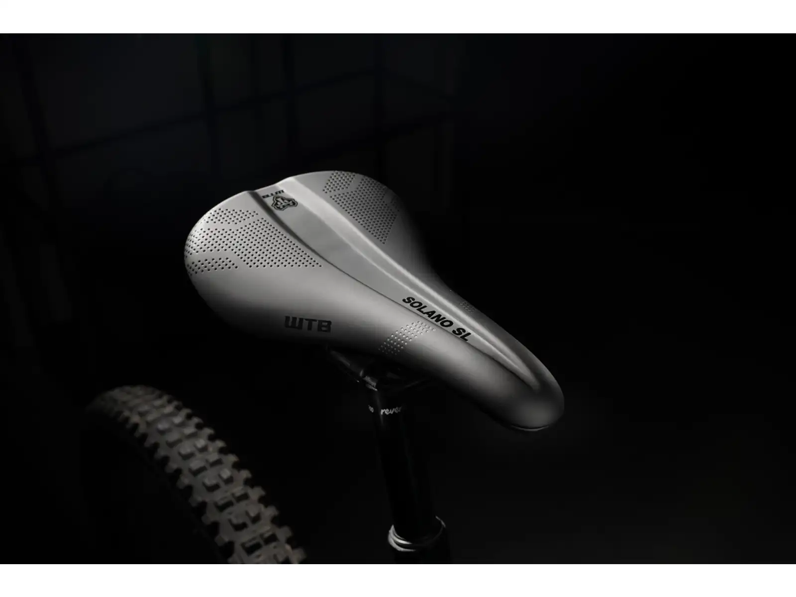 WTB Solano SL Fusion Form Carbon Medium saddle black