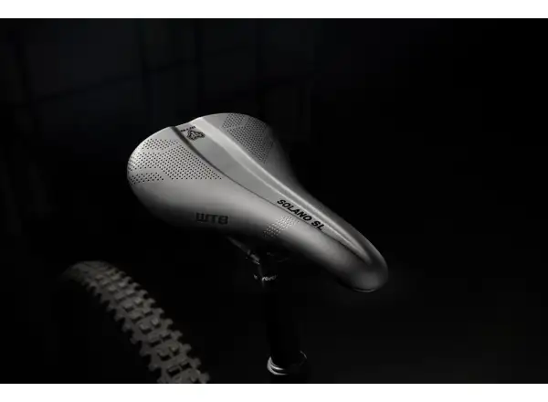 WTB Solano SL Fusion Form Carbon Medium saddle black