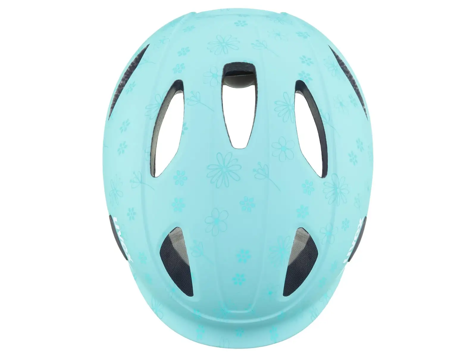 Uvex Oyo Style children's helmet Flowers/Cyan Matt
