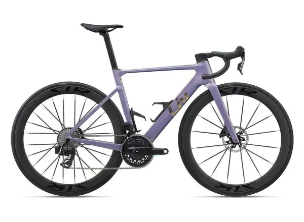 Liv EnviLiv Advanced Pro 0-Di2 road bike Ember Violet