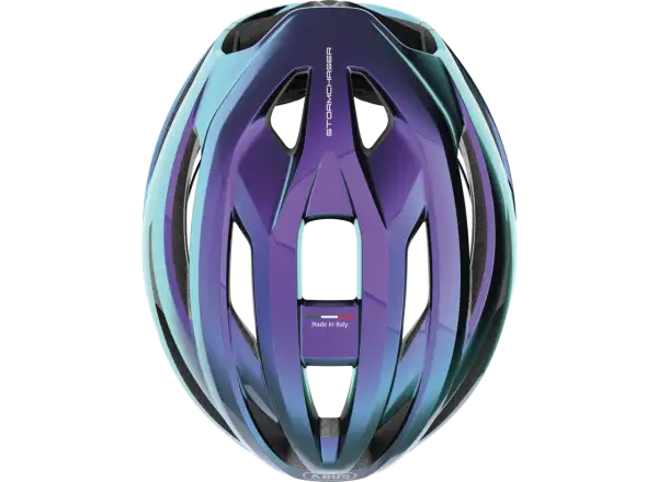 Abus StormChaser Ace road helmet FlipFlop Purple