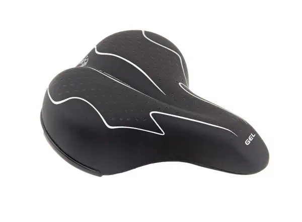 City Wittkop Big Classic Dot 2 women's gel saddle