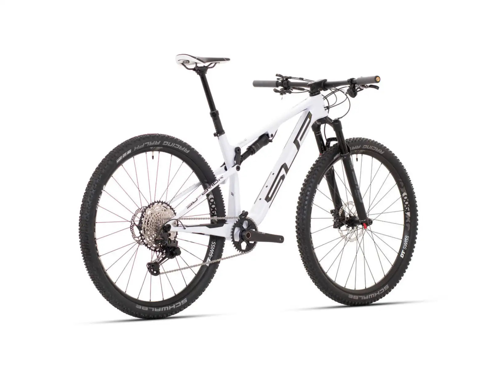 Superior XF 929 RC mountain bike Gloss White/Hologram Black