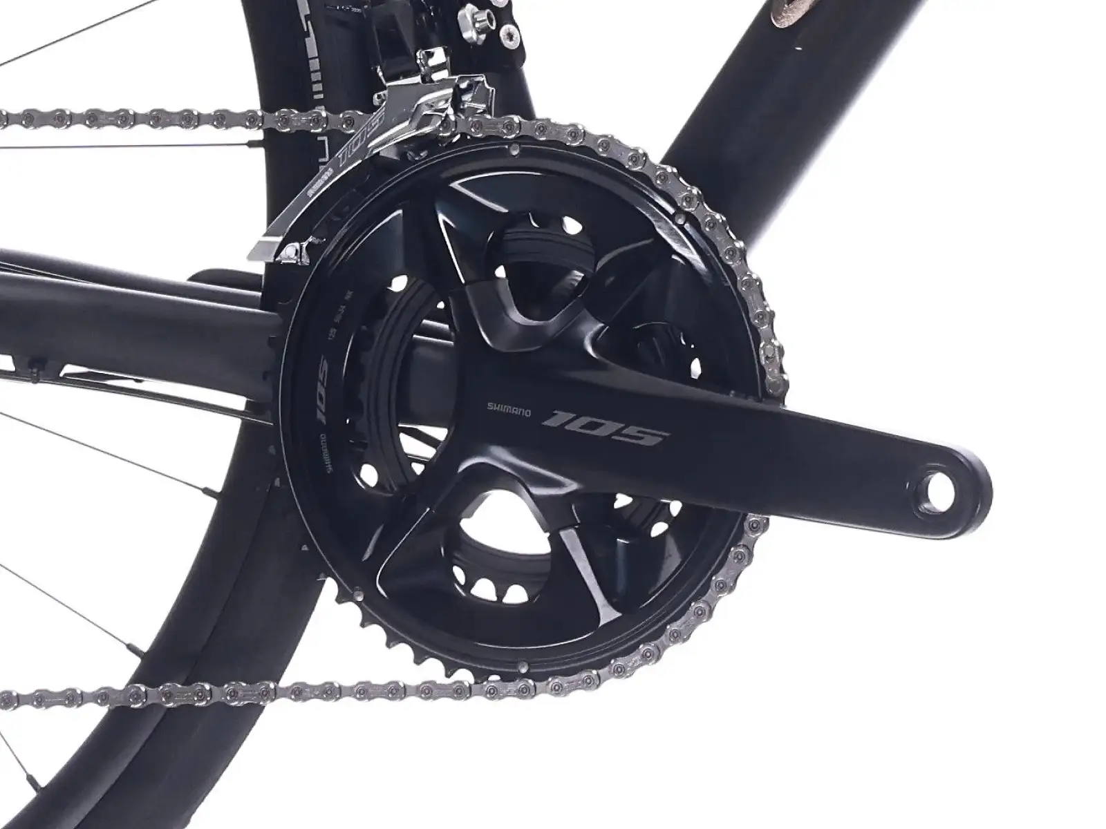 Superior XR 6.5 GF road bike Matte Black Stealth