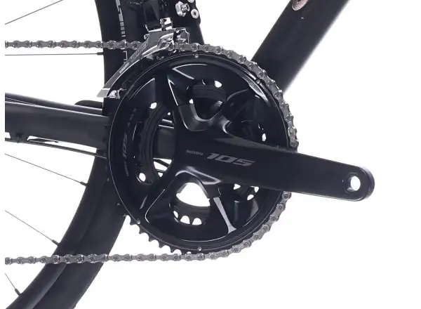Superior XR 6.5 GF road bike Matte Black Stealth