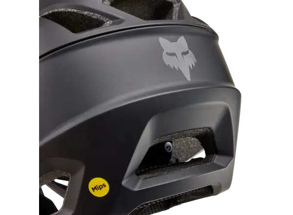 Fox Proframe MTB cycling helmet matte black