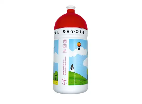 Rascal children's bottle 0.5 l red
