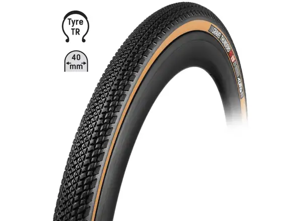 Tufo Gravel Thundero HD gravel tire kevlar black/beige