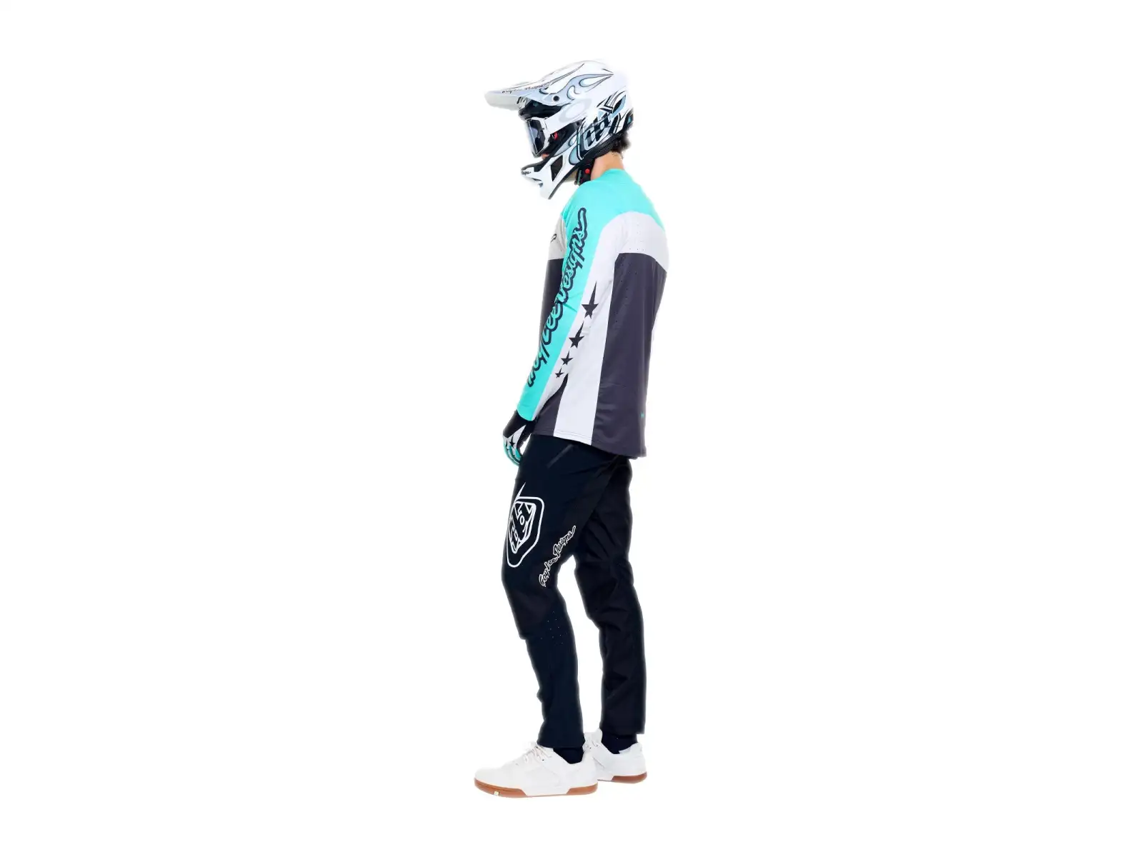 Troy Lee Designs Sprint Pro men's pants Mono Black