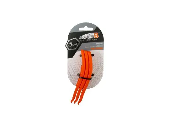 Super B TB-5568 tire levers 3pcs