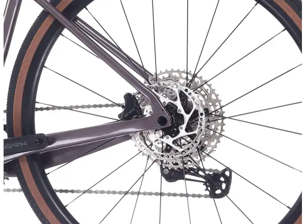 Rock Machine Lukk Cr 70 gravel bike Gloss Purple Garnet