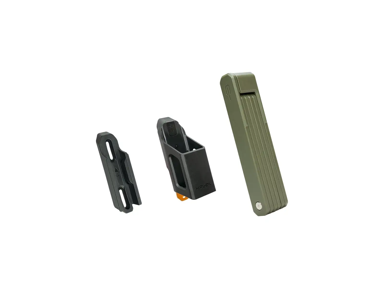 Hiplok Switch folding lock green