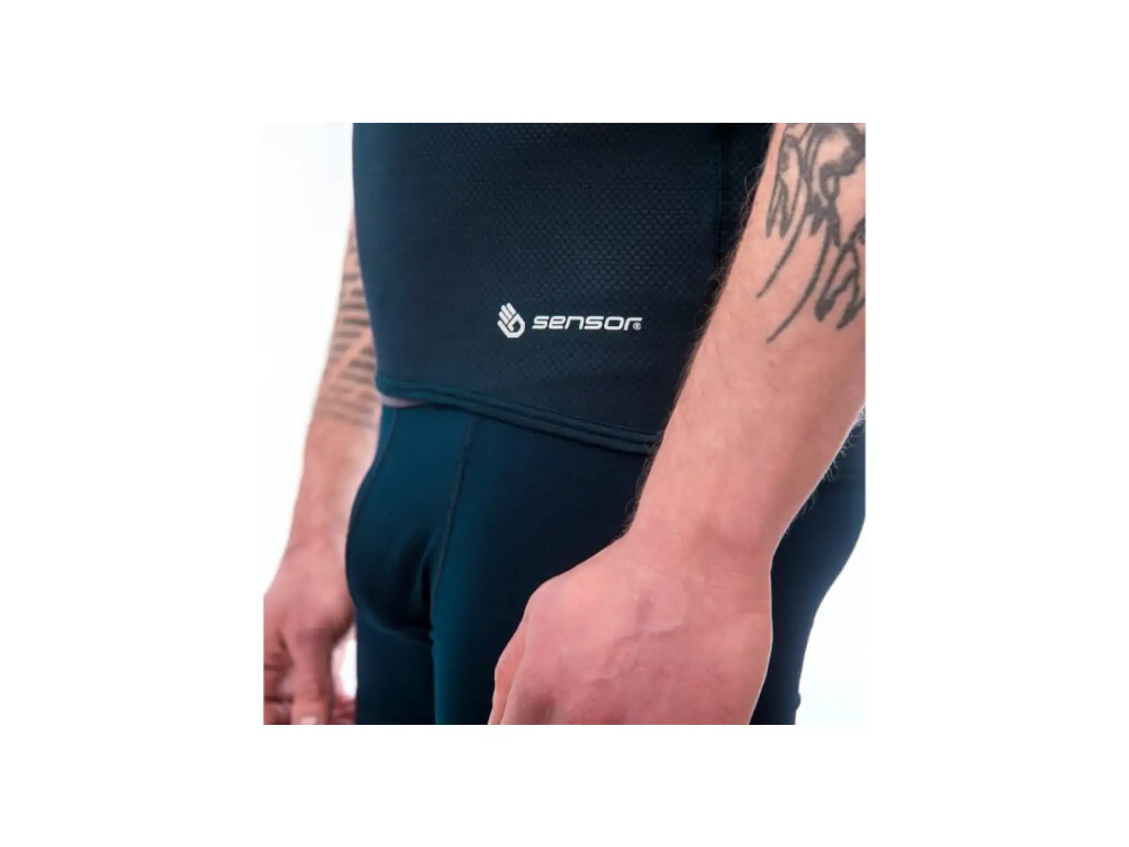 Sensor Coolmax Air men's sleeveless shirt Deep Blue