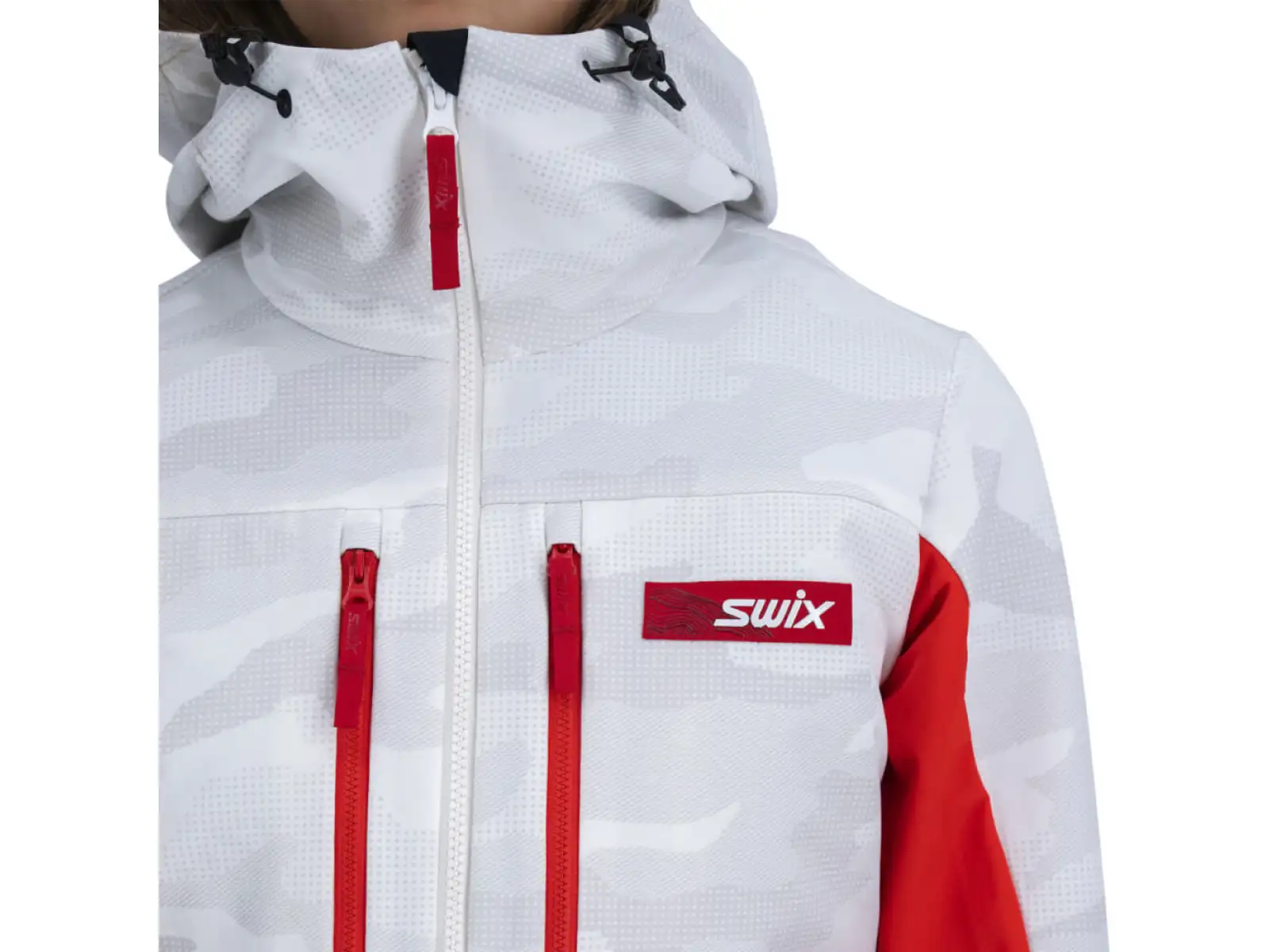 Swix Surmount softshield women's jacket Bright white