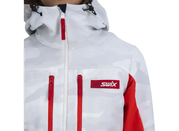 Swix Surmount softshield women's jacket Bright white
