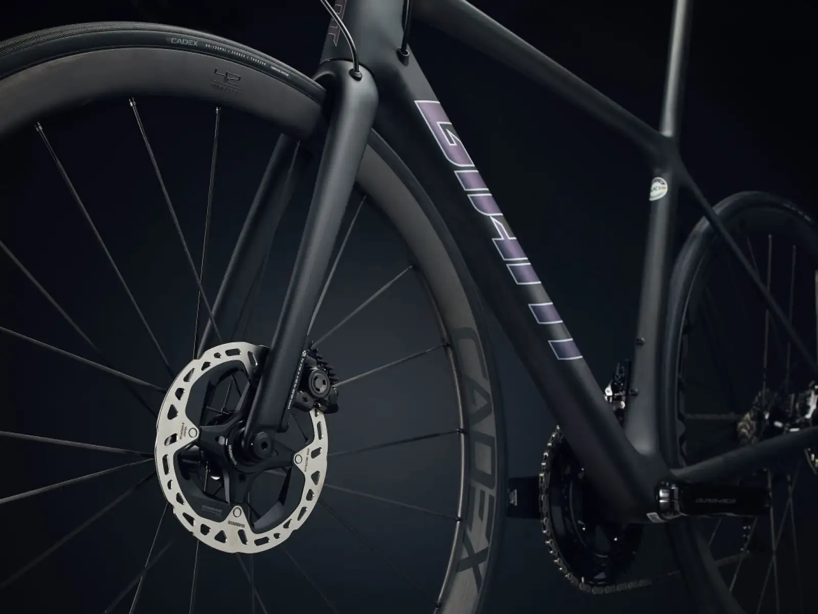 Giant TCR Advanced SL Disc 0 Dura Ace road bike Raw Carbon