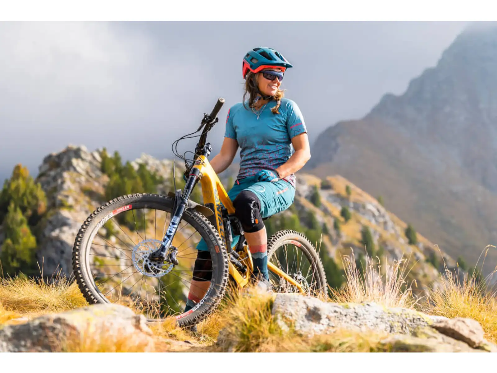 Endura SingleTrack helmet Green