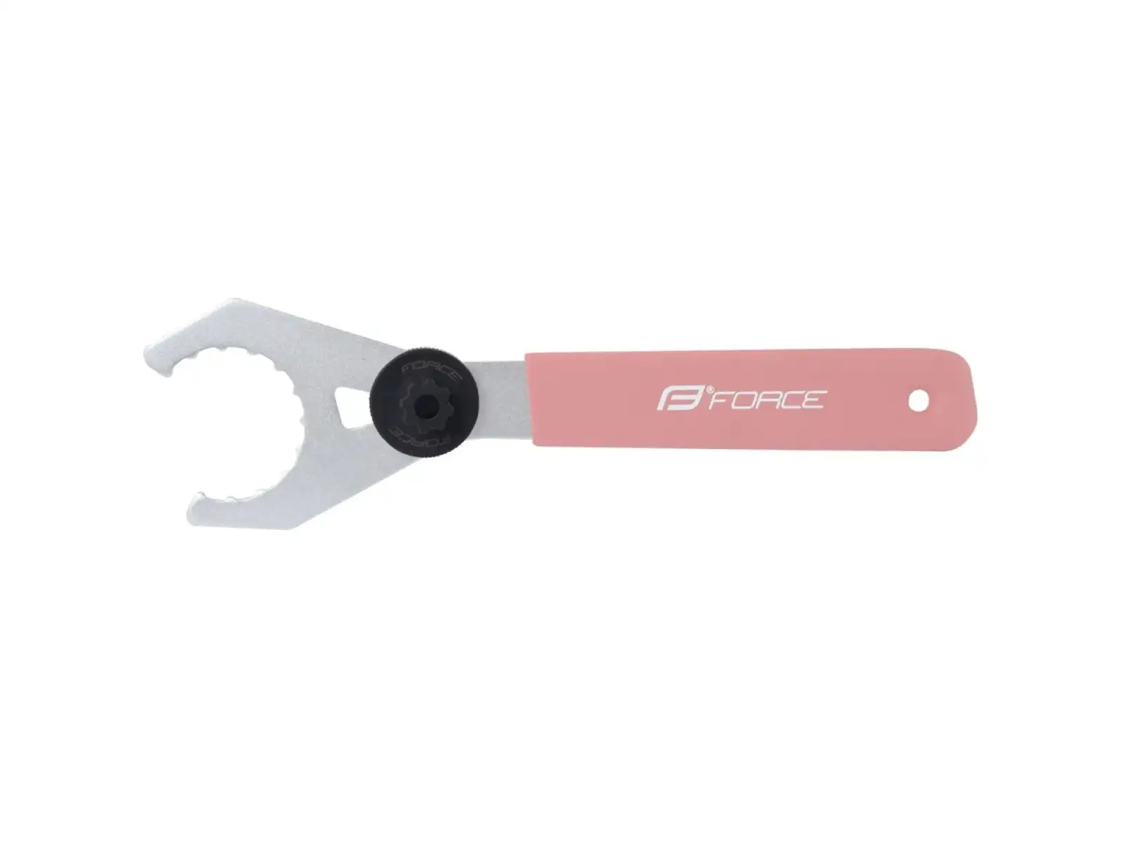 Force wrench for the locknut of the Shimano Hollowtech II axle