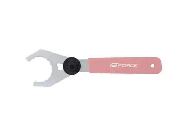 Force wrench for the locknut of the Shimano Hollowtech II axle
