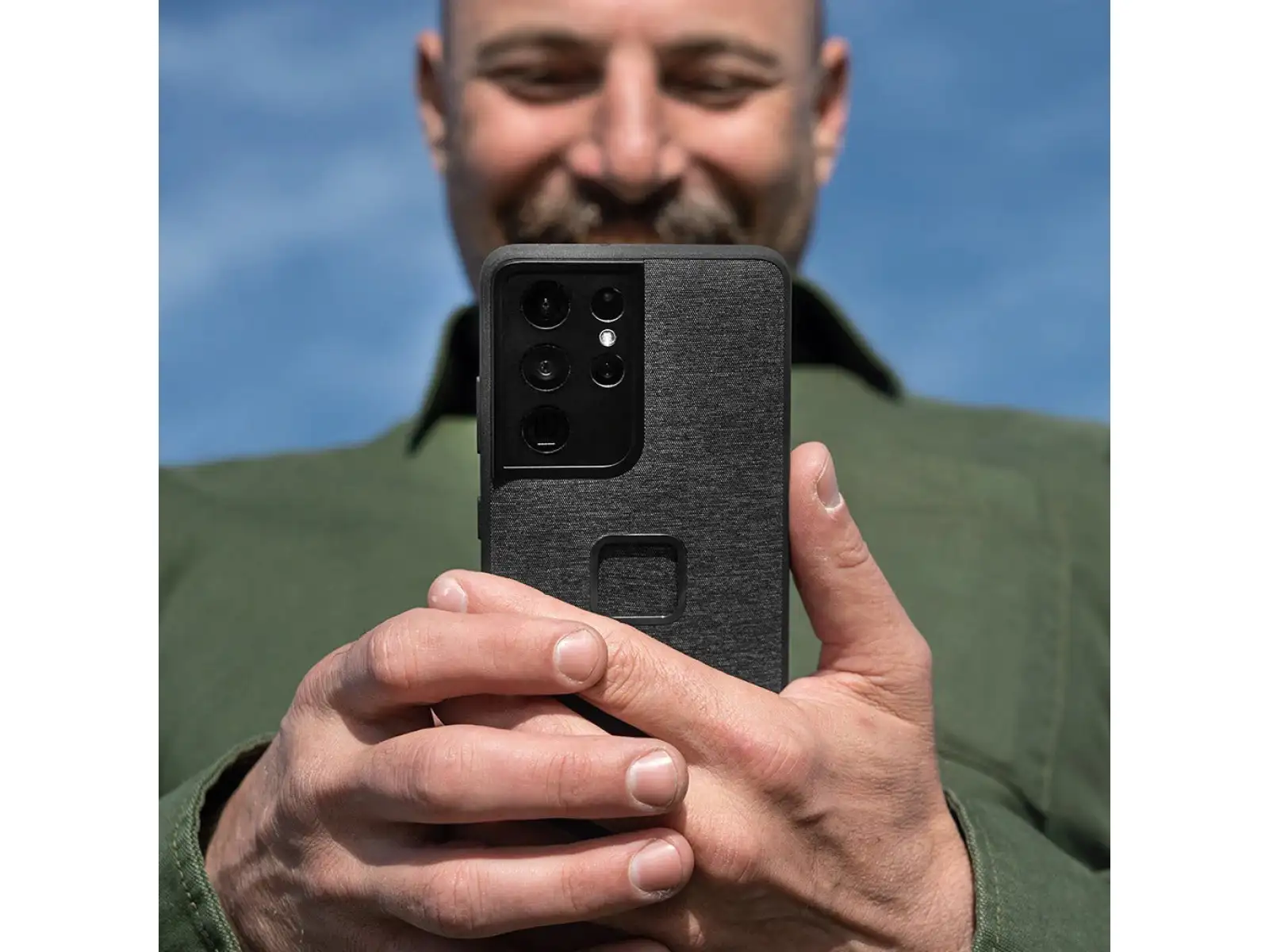 Peak Design Everyday case for Samsung Galaxy S24 Ultra Midnight