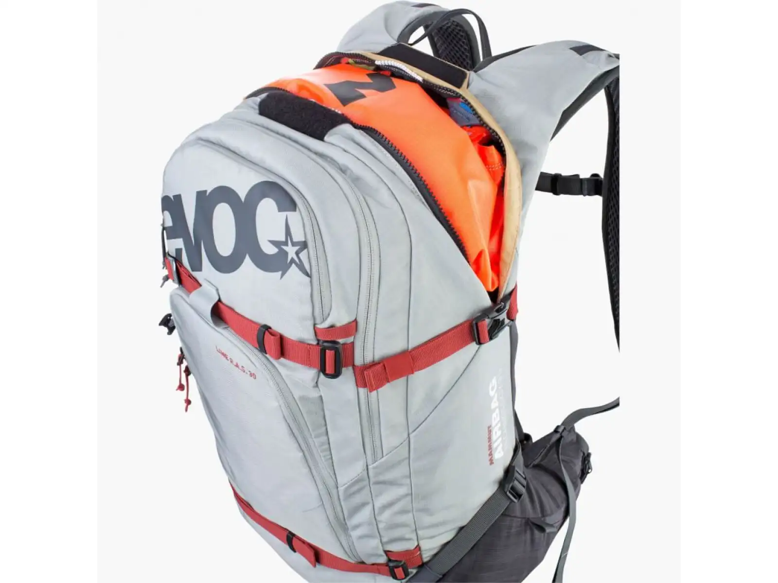 Evoc Line 30 backpack silver/heather carbon grey