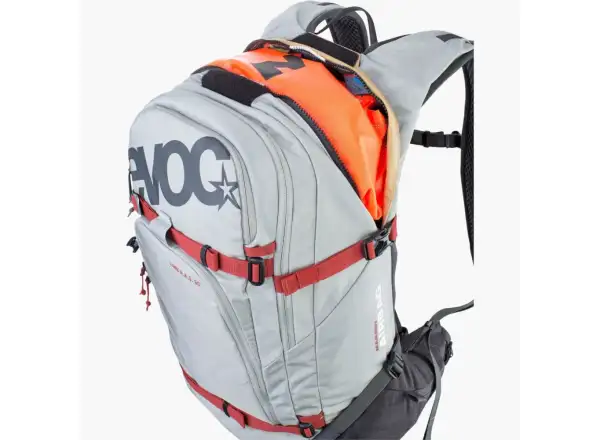 Evoc Line 30 backpack silver/heather carbon grey